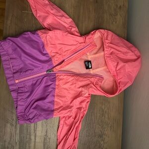 The North Face Pink and Purple Jacket